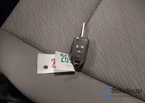 2013 Chevrolet Malibu 1Ls из США, поврежденный, VIN 1G11B5SA5DF183232